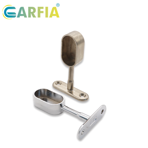 Support <span class=keywords><strong>de</strong></span> poteau suspendu <span class=keywords><strong>de</strong></span> garde-robe simple moderne <span class=keywords><strong>pour</strong></span> tuyau <span class=keywords><strong>de</strong></span> 16x30mm support <span class=keywords><strong>de</strong></span> poteau <span class=keywords><strong>de</strong></span> garde-robe support <span class=keywords><strong>de</strong></span> tube en alliage <span class=keywords><strong>de</strong></span> zinc - Product Image 6