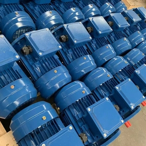 Hiệu quả cao 7.5KW 10HP <span class=keywords><strong>AC</strong></span> đồng bộ động cơ cảm ứng YE2-132M-4 3 pha 50Hz tần số 380V <span class=keywords><strong>AC</strong></span> điện áp tiếng ồn thấp - Product Image 6