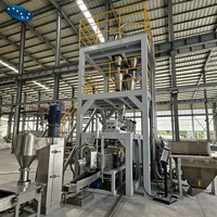 Machine de granulation de masterbatch noir stable, extrudeuse bivis, granulateur de pellets de masterbatch, ligne de production de granulés