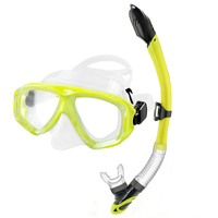 Nouveau design, lunettes de plongée anti-buée, équipement de plongée libre, ensemble de plongée avec tuba, équipement de plongée sous-marine, masque de plongée, ensemble de tuba à embout sec