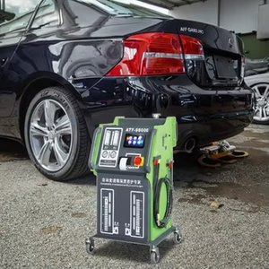 FY ATF-9800E Otomatik Şanzıman Yağı Temizleme Makinesi AC 220 DC12 5um Filtre 20L*<span class=keywords><strong>2</strong></span> Tank Şanzıman Yağı Değiştirme Araç Bakım Ekipmanı - Product Image 5