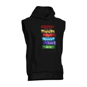 Sudadera con Capucha sin Mangas para Boxeo, Ligera y Duradera, Diseñada para Entusiastas del Boxeo y Atletas de Gimnasio - Product Image 6