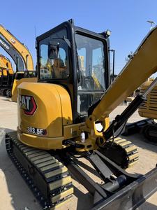 รถขุดขนาดเล็กมือสอง Caterpillar 303.5 305.5 306 307 พร้อมมอเตอร์และปั๊ม รุ่นปี 2023 อะไหล่แท้พร้อมส่ง - Product Image 5