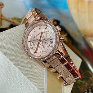 <span class=keywords><strong>Reloj</strong></span> <span class=keywords><strong>de</strong></span> Cuarzo <span class=keywords><strong>de</strong></span> Lujo para <span class=keywords><strong>Mujer</strong></span> <span class=keywords><strong>MK</strong></span> Originals, Esfera <span class=keywords><strong>de</strong></span> 37 mm, Correa <span class=keywords><strong>de</strong></span> Acero Inoxidable <span class=keywords><strong>de</strong></span> 18 mm, Cronógrafo, Visualización <span class=keywords><strong>de</strong></span> Día/ Fecha, Decorado con Cristales, Analógico - Product Image 6