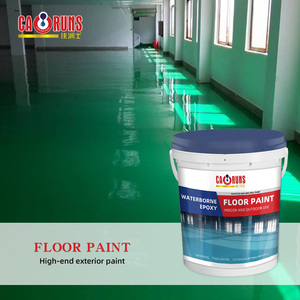 Sơn phủ <span class=keywords><strong>Polyurethane</strong></span> gốc nước có độ bóng cao sơn Sàn epoxy chống mài mòn lông bảo vệ sàn xi măng lớp phủ chất lỏng - Product Image 4