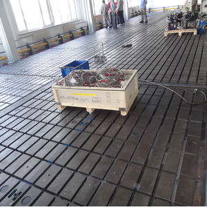 Demir yüzeyli tabaka ölçüm için montaj döküm CNC makinesi aracı çalışma masası - Product Image 4