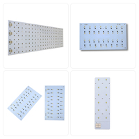 Panel de Luz LED para Cultivo Personalizado de 120w 48V 3000K 3500K 4000K 660nm UV IR QT LM281B LM301B LM301H, Espectro Completo