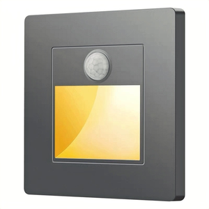 Wholesale Smart Home <b>Motion</b> Detector <b>Sensor</b> <b>Led</b> Stair <b>Light</b> Infrared Human Body Induction Lamp Recessed Steps Ladder Staircase - Product Image 6