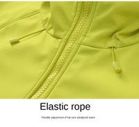 Chaqueta Softshell de diseño personalizado para hombre, chaqueta impermeable para exteriores con forro polar, ropa deportiva, ropa de senderismo, chaquetas para hombre