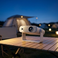 Veacine T6PLUS Produit intelligent Mini projecteur portable LED 1080P Support Home cinéma 230 ANSI Lumens 8G WiFi6 Mise au point