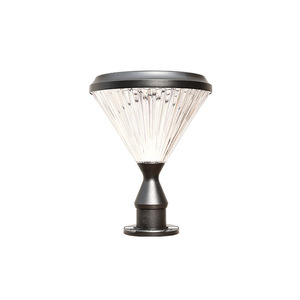Lampe solaire à poteau Diamond Edition, LED, pour extérieur, jardin, villa, pilier, durée de vie de 50000h, base E27 - Product Image 5