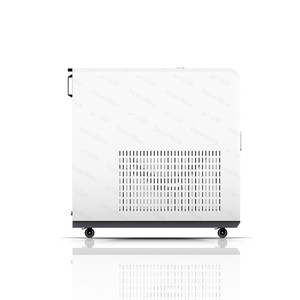 เครื่องเชื่อมเลเซอร์แบบมือถือ 4 in 1 ราคาประหยัด 1.5KW 2KW 3KW สำหรับเชื่อมแผ่นโลหะและทำความสะอาดสี พร้อมใบรับรอง CE - Product Image 3