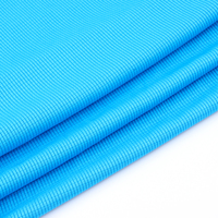 Fabrication 125gsm 100% PURE Dty Polyester Tissu Plaid Mesh Tissu pour Vêtement
