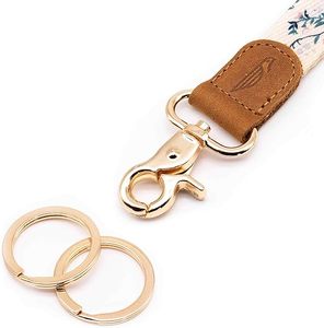 Cordon court détachable pour porte-clés, personnalisé par sublimation, en satin tissé, nylon ou polyester, avec porte-badge d'identification - Product Image 2