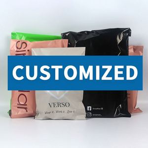 Custom Logo Printing 100% Biodegradable Compostable Poly Mailer Mailing <b>Bag</b> Packaging Shipping Express <b>Bags</b> <b>Clothing</b> Polymailer - Product Image 5