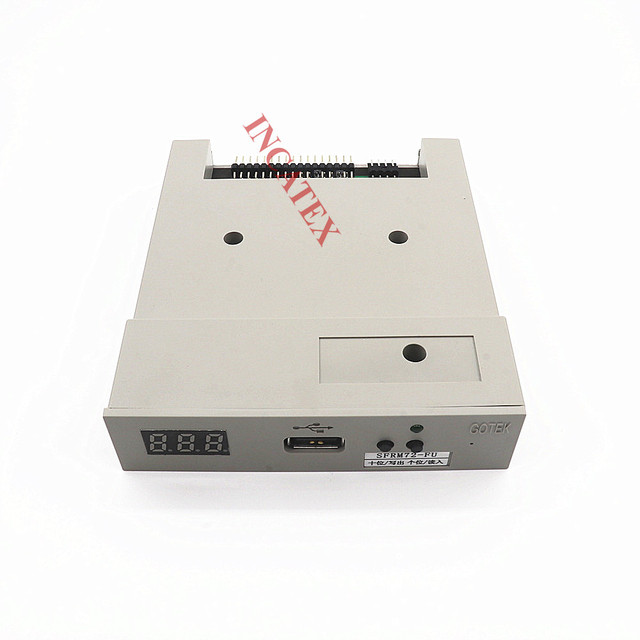 Good Quality Tajima Embroidery Machine Spare Parts Gotek USB Floppy Drive Emulator Reader SFRM72-FU