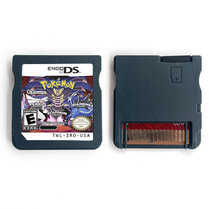 Cartouche de jeu USA <span class=keywords><strong>Console</strong></span> Game Card Black White HeartGold SoulSilver Diamond Pearl pour nds 3DS Ndsl - Product Image 4