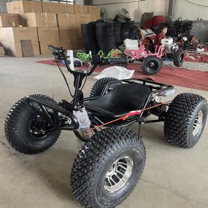 2 <span class=keywords><strong>Karts</strong></span> Eléctricos <span class=keywords><strong>de</strong></span> Alta Velocidad con Ruedas <span class=keywords><strong>de</strong></span> Aleación <span class=keywords><strong>de</strong></span> Aluminio <span class=keywords><strong>de</strong></span> 10 Pulgadas, Diseño <span class=keywords><strong>de</strong></span> Absorción <span class=keywords><strong>de</strong></span> Impactos, Kart para Juego al Aire Libre, Venta al Por Mayor - Product Image 6