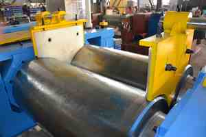 Ligne d'extrusion en caoutchouc à alimentation froide pour <span class=keywords><strong>raclette</strong></span> en caoutchouc EPDM/équipement de vulcanisation à micro-ondes - Product Image 4