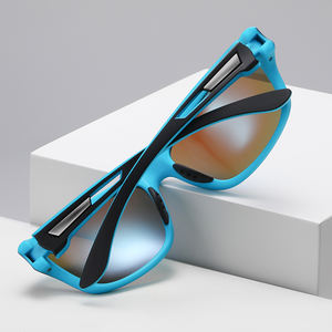 Mode lunettes de sport de haute qualité hommes et femmes cyclisme en plein air uv400 lunettes de soleil de baseball polarisées logo personnalisé - Product Image 3