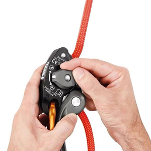 Petzl leo grigri + và grigri neox hỗ trợ dừng bảo vệ cho giảm dần & tăng dần cho cắm trại & đi bộ đường dài - Product Image 4