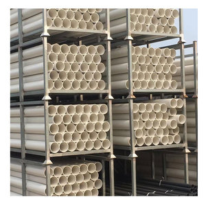 Sch 40 SCH 80 ASTM d1785 màu vàng PVC ống cống giá DN20-DN800mm - Product Image 6