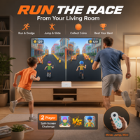 Lecteur de jeux Android AI Allwinner Quad Core Cortex A53 2 Go de RAM 16 Go de ROM