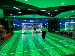 Trò chơi nhóm, trò chơi tương tác dẫn đầu, tương tác trên tường và sàn, thể thao vui nhộn, trận chiến lưới, trò chơi bóng - Product Image 5