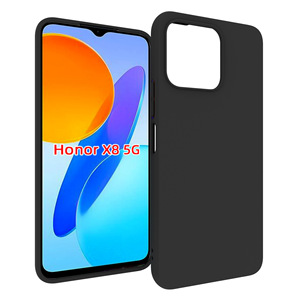 เคส TPU ผิวด้านคุณภาพสูงสำหรับ Huawei Honor X8ฝาหลังกันกระแทก5g/70 Lite - Product Image 2