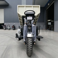 Mini-dumper électrique 2 tonnes avec pneus antidérapants et résistants à l'usure pour le transport souterrain en mine, dumper à longue autonomie