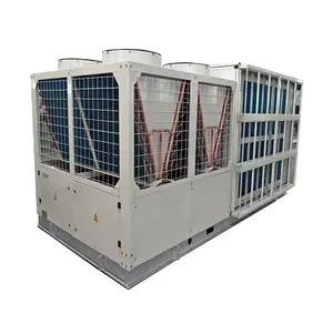 Commercial Water Cooled Chillers R410A 50Hz Rooftop Package Unit Air Conditioner With CE Certificate