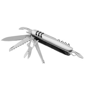 Couteau multifonction de survie et de camping 11-en-1 EDC pour l'extérieur 2026 - Product Image 5