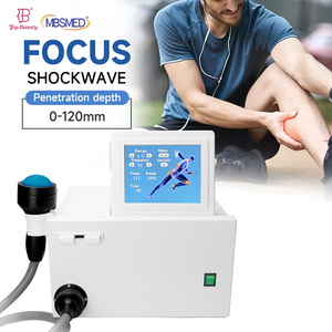Electromagnetic Focused <b>Shockwave</b> Therapy <b>Machine</b> Fswt Eswt <b>Shockwave</b> ED Physiotherapy Equipment for Home Clinic Use - Product Image 1