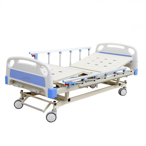 เตียงผู้ป่วยแบบปรับได้ รุ่น HR-625 ABS ยี่ห้อ Henry Manual Hospital Bed สำหรับดูแลที่บ้าน - Product Image 2