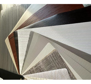 Rollo de película de laminación de PVC de color de grano de madera súper mate para tablero <span class=keywords><strong>MDF</strong></span> prensado al vacío membrana de PVC prensa al vacío envoltura de <span class=keywords><strong>vinilo</strong></span> de madera - Product Image 2