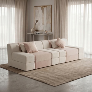 <span class=keywords><strong>Canapé</strong></span> modulaire en velours sans cadre avec logo personnalisé, emballé en rouleau, livré en boîte, <span class=keywords><strong>canapé</strong></span> sectionnel à expansion rapide pour studio - Product Image 1