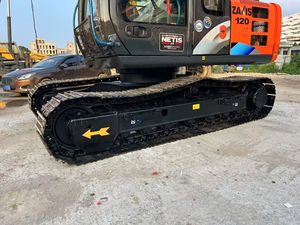 מלאי 12ton hitachi zx120 זחלר מחפר מקורי משומש בנייה מכונות cummins גבוהה חפירה כוח 1 שנה אחריות - Product Image 5