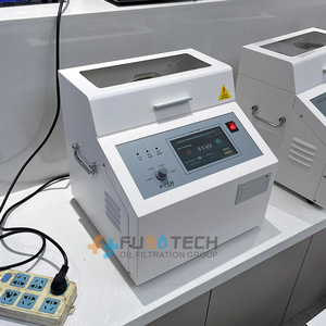 Fot-i otomatik trafo yağ BDV test kitleri yalıtım yağı test cihazı BDV test cihazı - Product Image 5