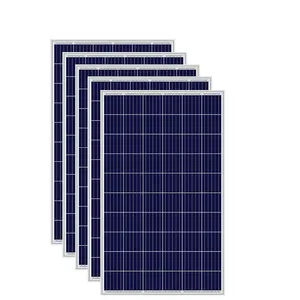 Polycrystalline Solar Panels For Home Use 270W 275W 280W 285W Solar PV Panels Wholesale 60 Cells