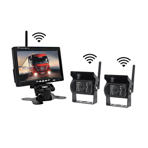 IP67 Không Thấm Nước 7Inch Màn Hình 120 Xem Góc Kim Loại Không Dây Xe Tải <span class=keywords><strong>Quad</strong></span> Chia Hệ Thống Máy Ảnh - Product Image 6