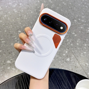 Fundas Magnéticas Personalizadas de Cuero PU para Teléfonos Móviles Google Pixel 11 9 10 Pro XL con Orificio de Disipación de Calor Metálico y Cubierta Protectora - Product Image 5