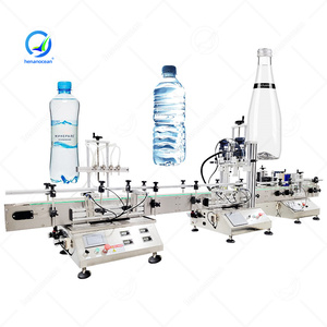OCEAN Multi Heads Jugo Embotelladora Agua potable Líquido Botella de plástico Máquina de llenado - Product Image 1