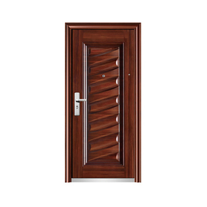 Porta d'Ingresso di Sicurezza in Acciaio Moderna SOFU per Casa e Ufficio con Garanzia di 1 Anno, Design 3D, Vendita all'Ingrosso dalla Cina - Product Image 1