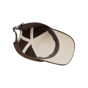 หมวกเบสบอลปักลาย<span class=keywords><strong>ผึ้ง</strong></span>6แผงสำหรับผู้ชายผู้หญิงหมวกเบสบอลผ้าลูกฟูกสไตล์วินเทจย้อนยุคใส่กลางแจ้งกีฬาอย่างเป็นทางการ - Product Image 4