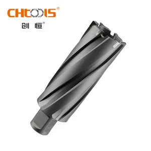 ODM OEM Available CHTOOLS TCT Broach Hole Cutter Annular Cutter Carbide Drill Bit