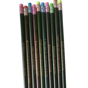 Ensemble de crayons en bois changeant de couleur pour enfants - Crayons thermochromiques 2B durables et assortis avec gommes - Parfait pour un anniversaire ou Noël - Product Image 3