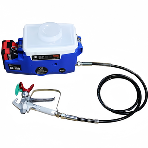 NEOBRISKEN Portable Cordless Brushless Motor Industrial Grade High-<b>Pressure</b> 2500PSI Airless <b>Sprayer</b> Plunger Type Design 2L Cup - Product Image 1