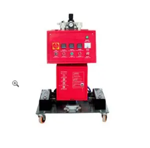 High pressure PU polyurethane poliuretane foaming spray machine for wall and roof insulation