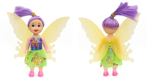 3.5 Inches <strong>fairy</strong> <strong>Doll</strong> Cheap Toy Mini <strong>Doll</strong> for Little Girl Play - Product Image 4