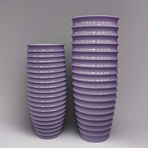 Pots à fleurs en céramique émaillée colorés, vase aux couleurs vives pour la décoration de la maison et du jardin, conteneur pour plantes d'intérieur et d'extérieur - Product Image 5